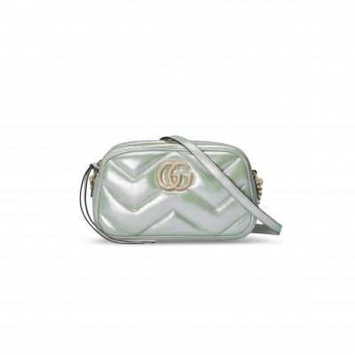 GUCCI GG MARMONT SMALL CAMERA BAG 447632 (24*13*7cm)